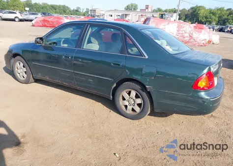 2002 Toyota Avalon Xl from USA, damaged, VIN 4T1BF28B92U212878